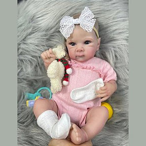 Boneca Reborn Exclusividade RebornBebe Corpo de Silicone