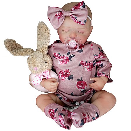 Boneca Reborn Exclusividade RebornBebe Corpo de Silicone