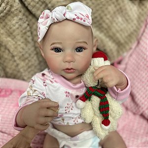 Boneca Reborn Corpo Tecido Rebornbebe Exclusivo