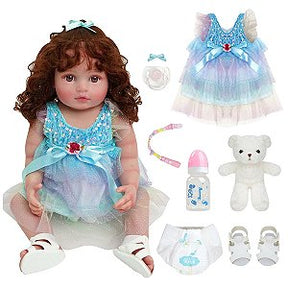 Boneca Reborn Exclusividade RebornBebe Corpo de Silicone