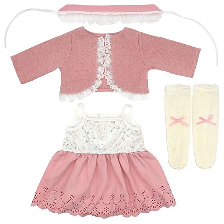 Roupinha para Bebe Reborn Exclusivo Rebornbebe